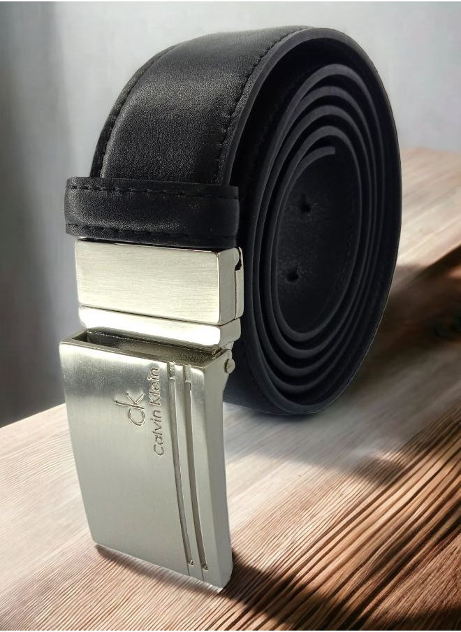 Generic - Reimagine Your Style with Calvin Klein's Classical Belt for Men - Elevate Your Fashion with Lasting Elegance! - Image 1