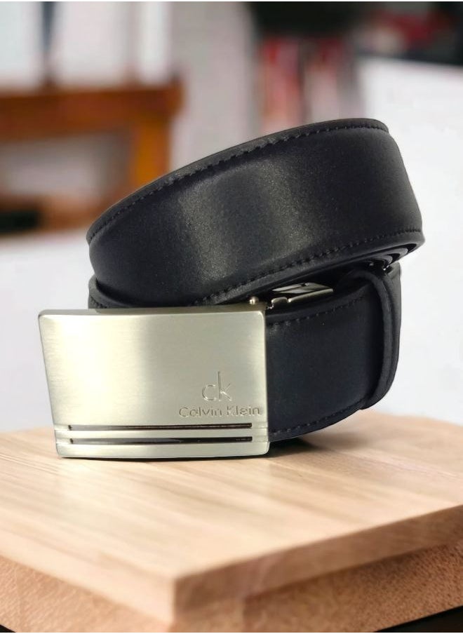 Generic - Reimagine Your Style with Calvin Klein's Classical Belt for Men - Elevate Your Fashion with Lasting Elegance! - Image 1