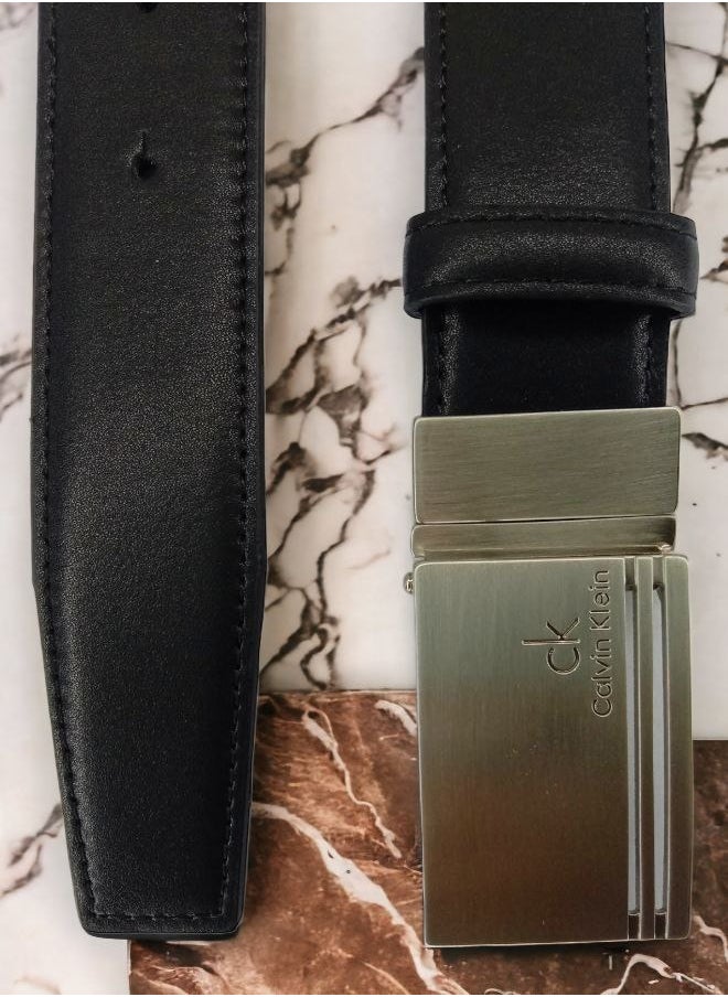 Generic - Reimagine Your Style with Calvin Klein's Classical Belt for Men - Elevate Your Fashion with Lasting Elegance! - Image 1