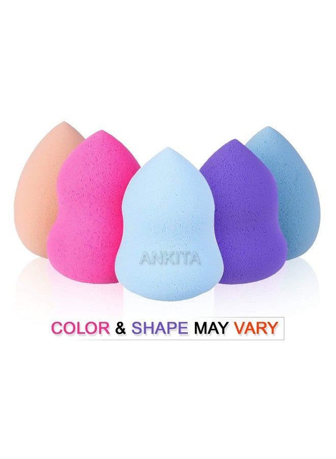 Ankita Beauty Blender Multi Color(Color And Shape May Vary) By Chhavi Creation - Image 3