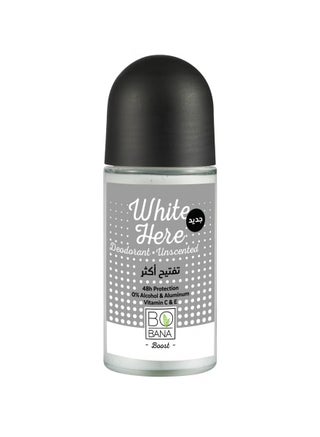 مزيل رائحة بوبانا وايت هير - بدون رائحة – ٥٠ مل - pzsku/ZCE8A4789A0BC70E9867BZ/45/1758966334/634a2ee4-2a61-42cb-bffc-c504791f8054