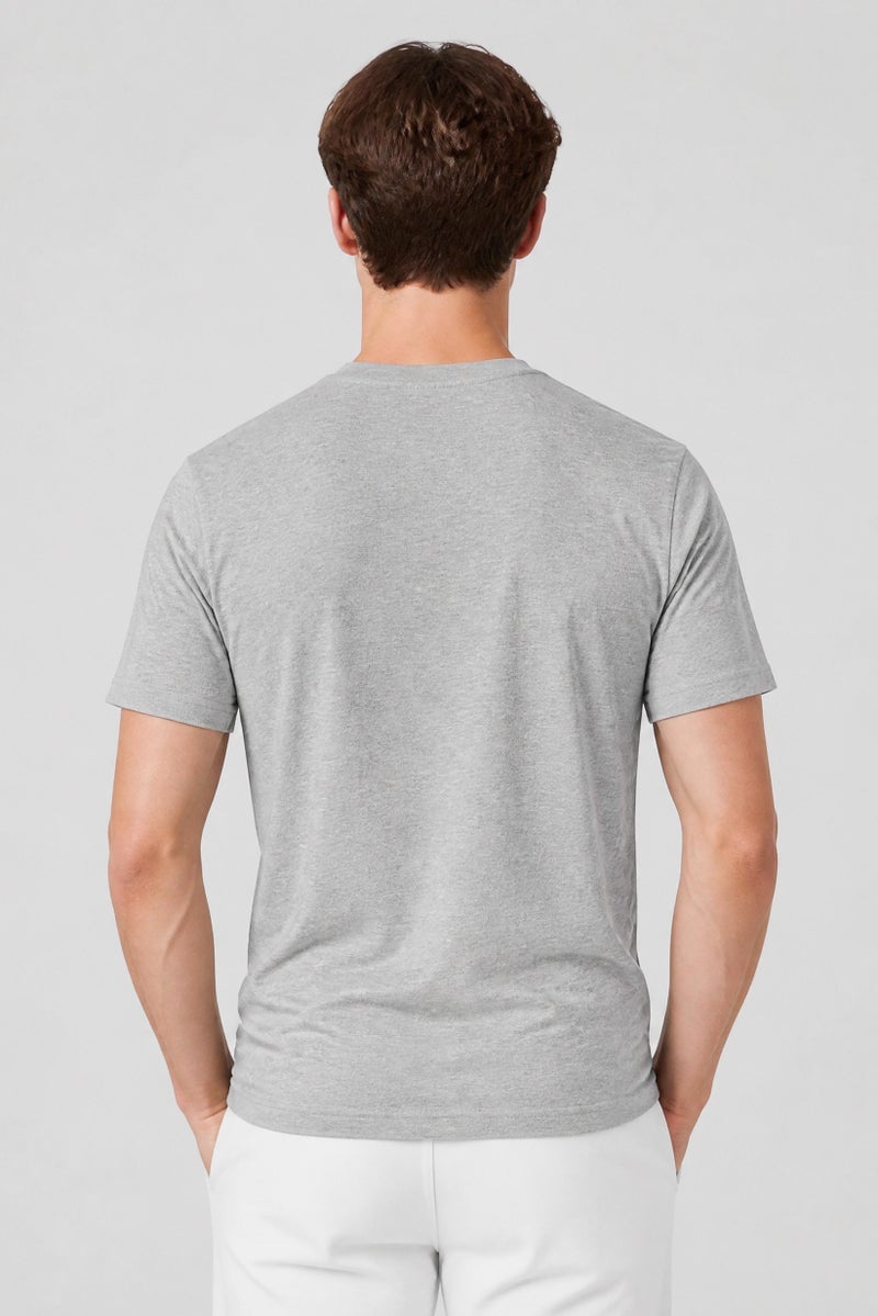 Fanatics Men Sportswear Fit Short Sleeve Texas Longhorns Outdoor T-Shirt, Light Grey - Image 4
