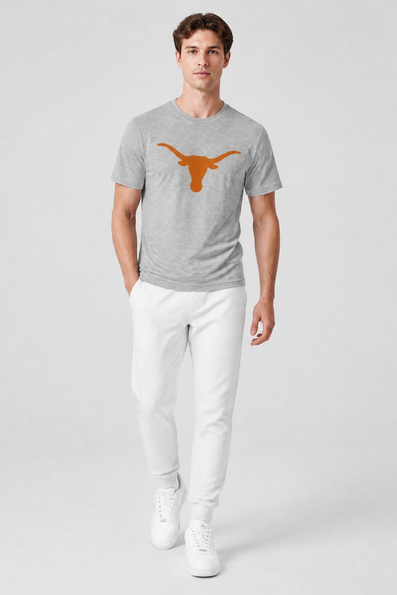 Fanatics Men Sportswear Fit Short Sleeve Texas Longhorns Outdoor T-Shirt, Light Grey - Image 2