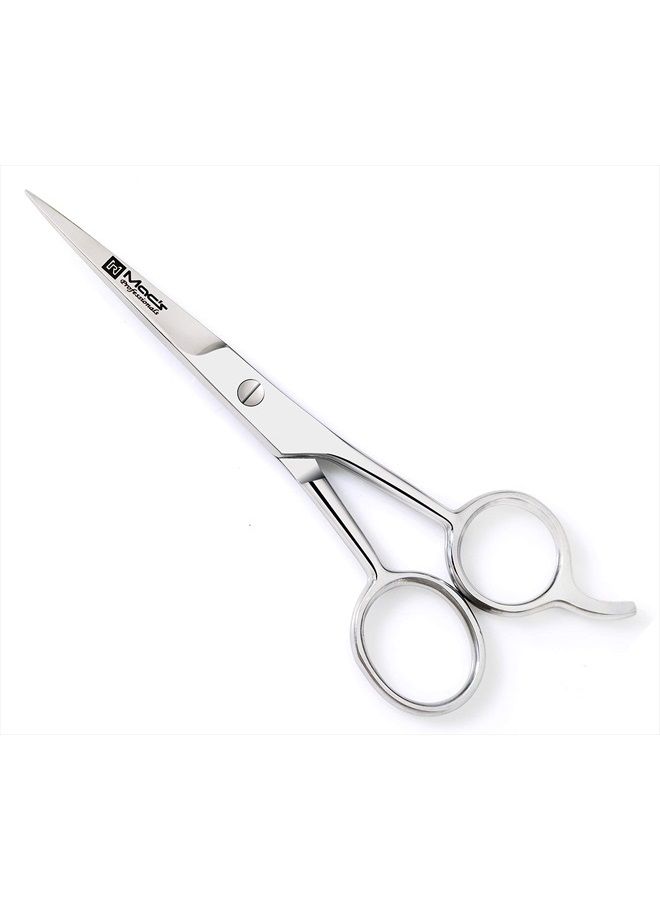 MacRazors Products Macs Hair Cutting Scissors,5.5 Inch Hairdressing Scissor, Premium Stainless Steel Razor with Sharp Edge Blade & Salon Scissors, for Men, Women, Barber, Kids, Adults, Pets -2003 (5.5") - Image 1