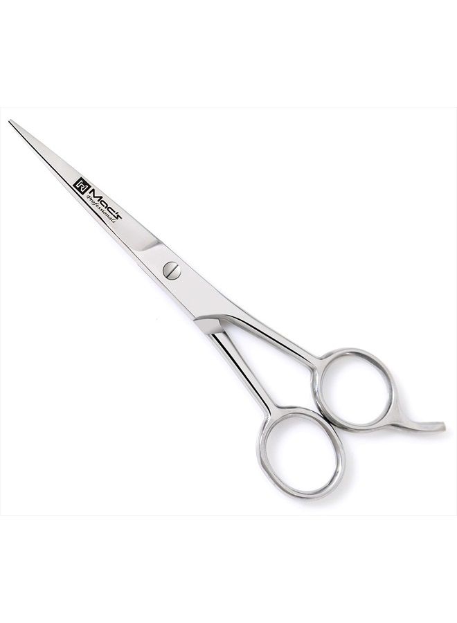 MacRazors Products Macs Hair Cutting Scissors,5.5 Inch Hairdressing Scissor, Premium Stainless Steel Razor with Sharp Edge Blade & Salon Scissors, for Men, Women, Barber, Kids, Adults, Pets -2003 (5.5") - Image 3