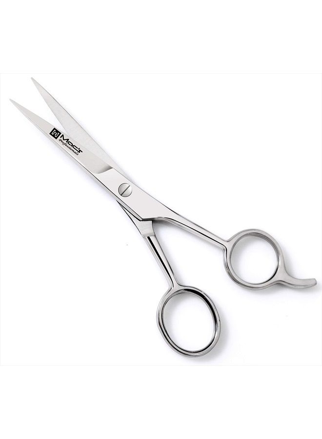 MacRazors Products Macs Hair Cutting Scissors,5.5 Inch Hairdressing Scissor, Premium Stainless Steel Razor with Sharp Edge Blade & Salon Scissors, for Men, Women, Barber, Kids, Adults, Pets -2003 (5.5") - Image 2