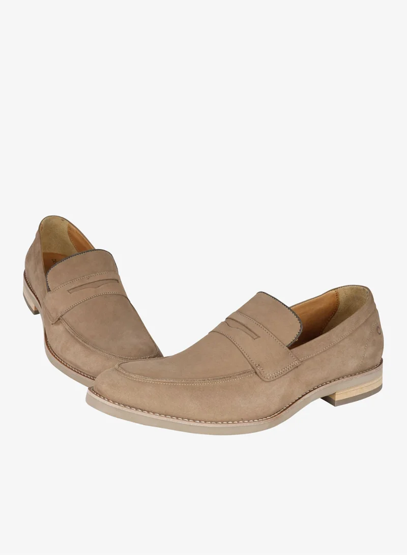 DEMOCRATA 032-96 Democrata Mens  Loafers Taupe 282105-005