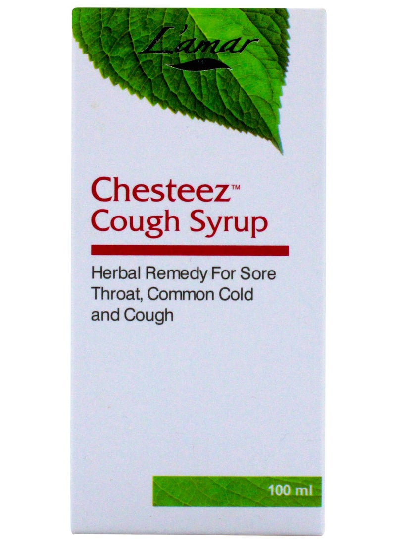 Lamar Chesteez Cough Syrup 100ml 