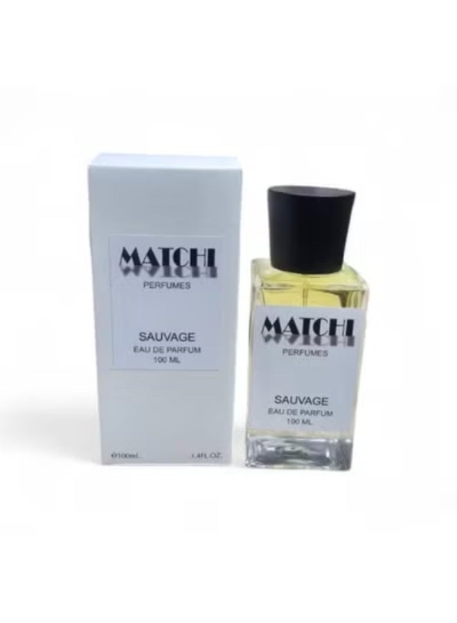 Match SAUVAGE EAU DE PARFUM 100 ML