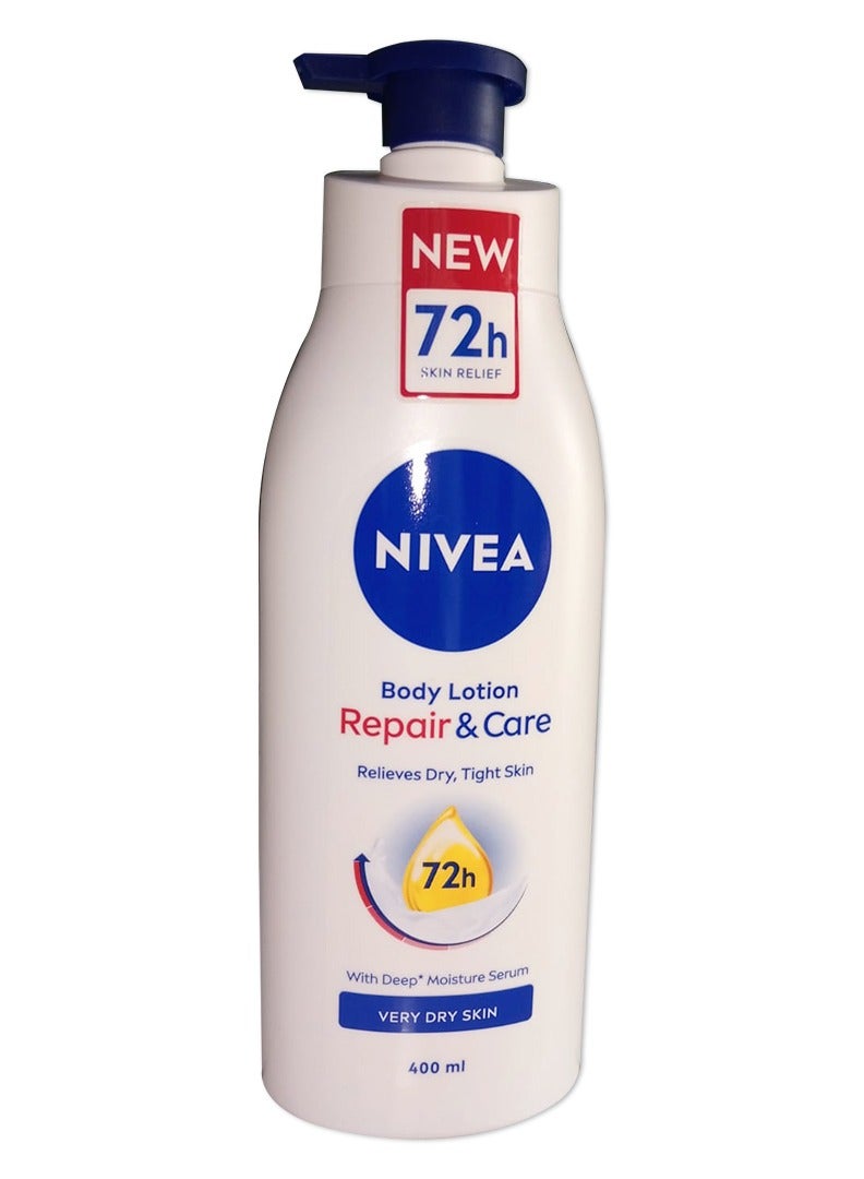 Nivea Repair And Care Body Lotion 400ml - Image 2