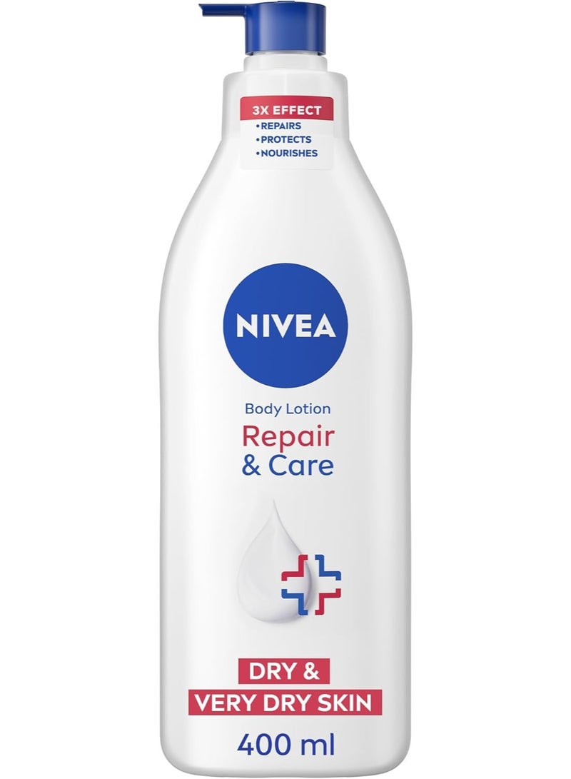 Nivea Repair And Care Body Lotion 400ml - Image 1