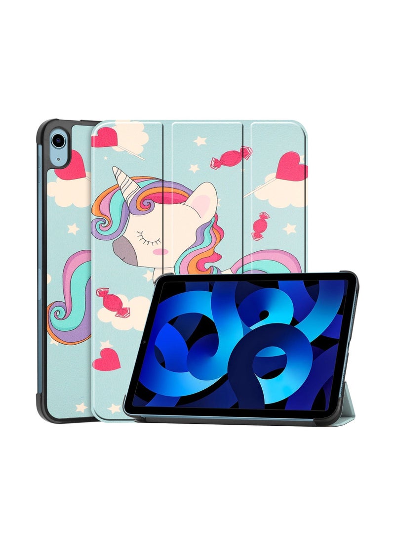 Hard Protective Case Cover For iPad 2022 (10th Gen) 10.9 inch Unicorn - Image 1