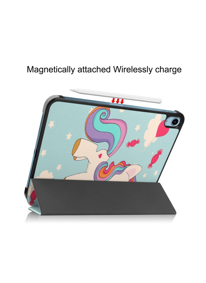 Hard Protective Case Cover For iPad 2022 (10th Gen) 10.9 inch Unicorn - Image 5