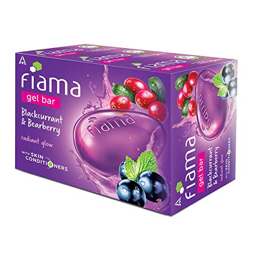 Fiama Di Wills Gel Bar, Blackcurrant and Bearberry, 125g (Pack of 3) - Image 2