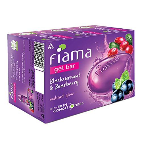 Fiama Di Wills Gel Bar, Blackcurrant and Bearberry, 125g (Pack of 3) - Image 3