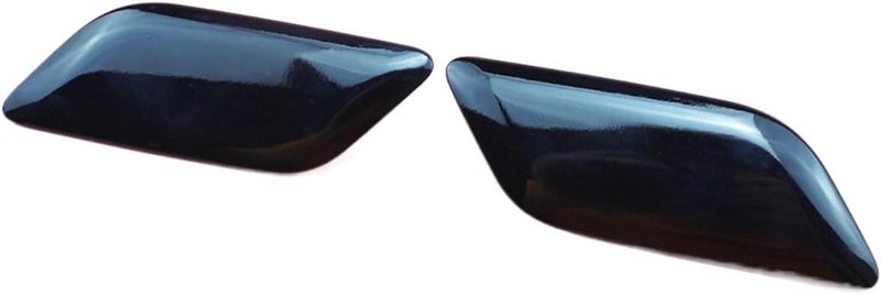 DEMULAX Black Headlight Washer Nozzle Cover for Toyota Camry - Image 1