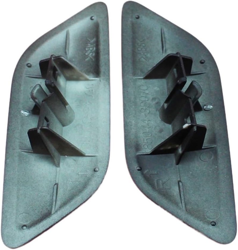 DEMULAX Black Headlight Washer Nozzle Cover for Toyota Camry - Image 4
