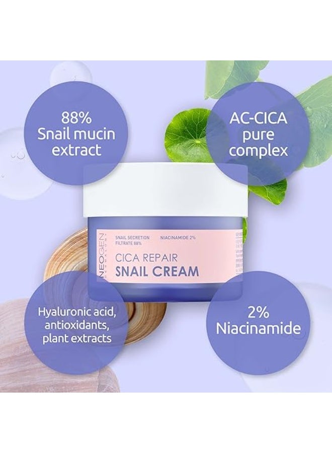NEOGEN Dermalogy Cica Repair Snail Cream 50g - Image 3