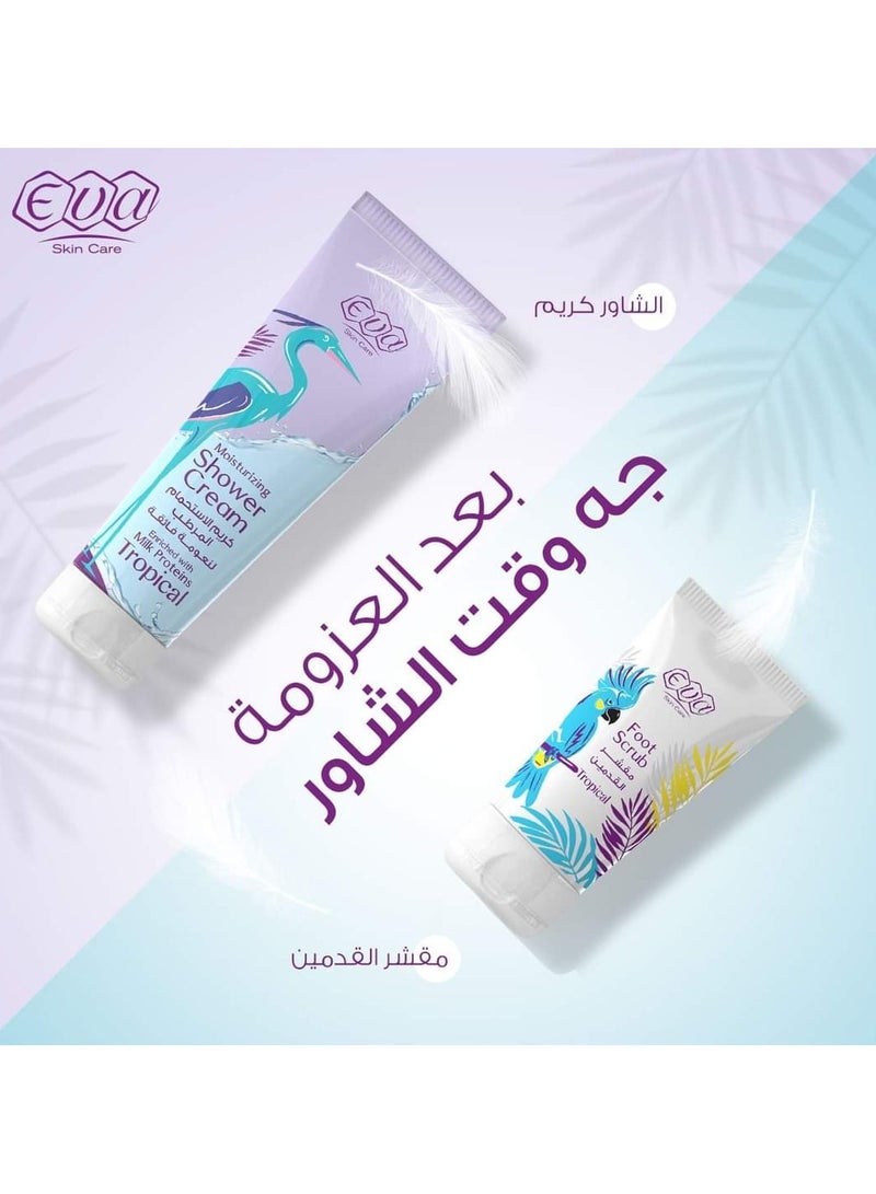 إيفا إيفا سكين كير مقشر للقدمين استوائي 60 جرام - Image 3