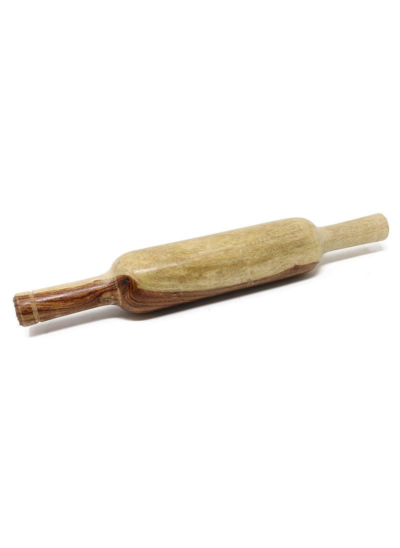 AC ANAND CRAFTS AC ANAND CRAFTS Wooden Chapati Maker Eco Friendly Chakla Belan Set Made in India_Christmas Gift  - Image 5