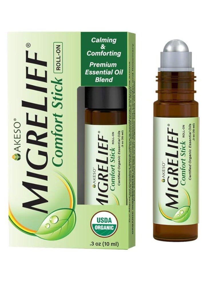 Headache Essential Oil Roll-On - Peppermint Lavender 10ml