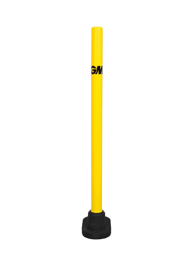 DSC - Target Cricket Stump With Rubber Base Material Plastic For Cricket - Image 1