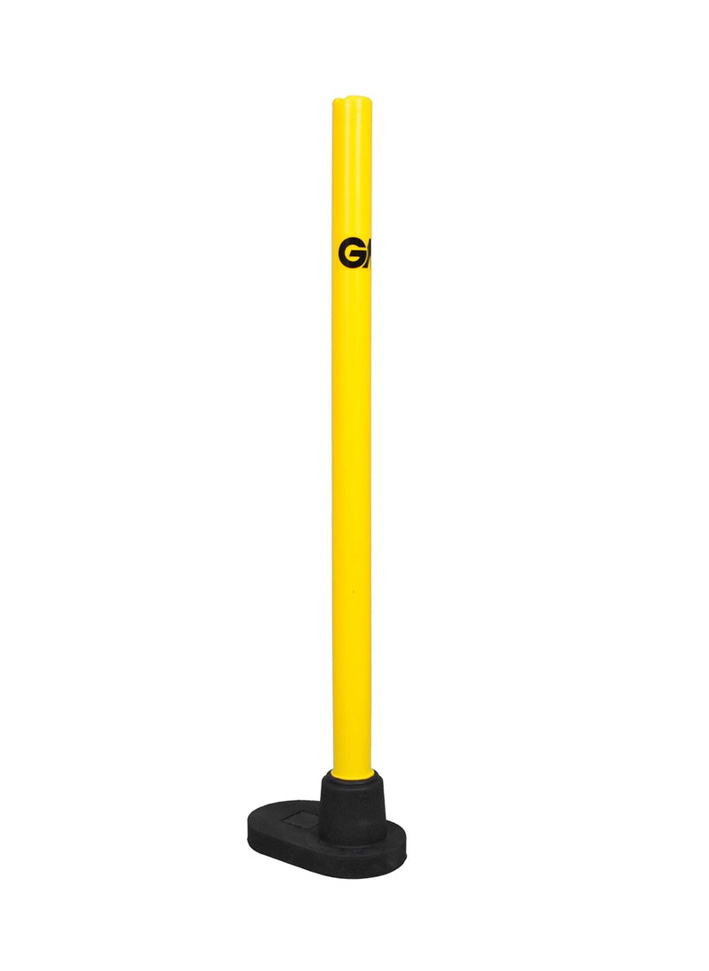 DSC - Target Cricket Stump With Rubber Base Material Plastic For Cricket - Image 1