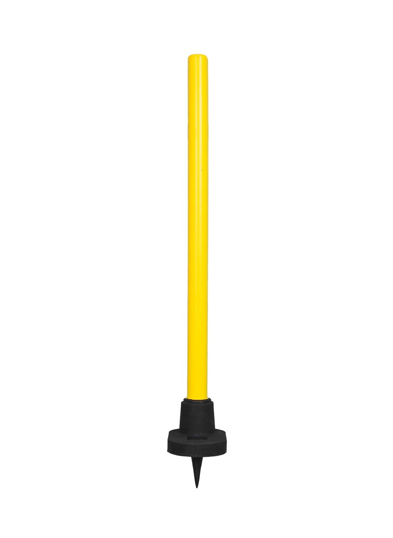 DSC - Target Cricket Stump With Rubber Base Material Plastic For Cricket - Image 1