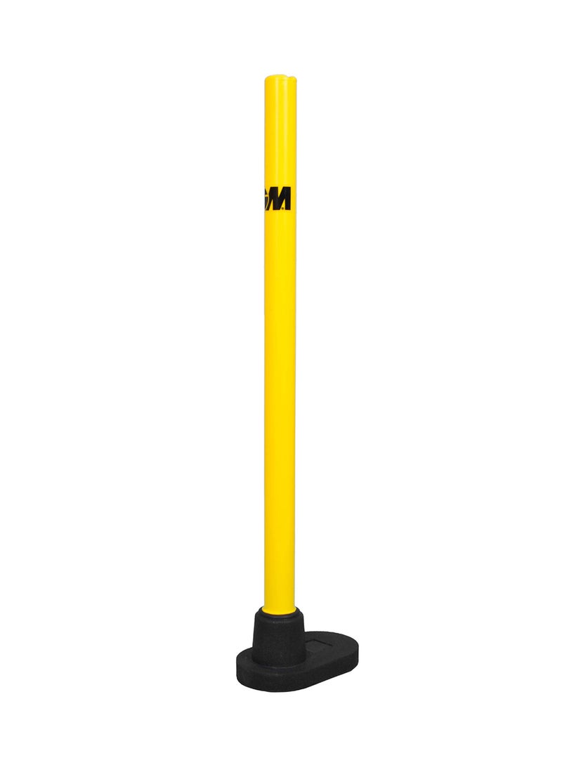 DSC - Target Cricket Stump With Rubber Base Material Plastic For Cricket - Image 1