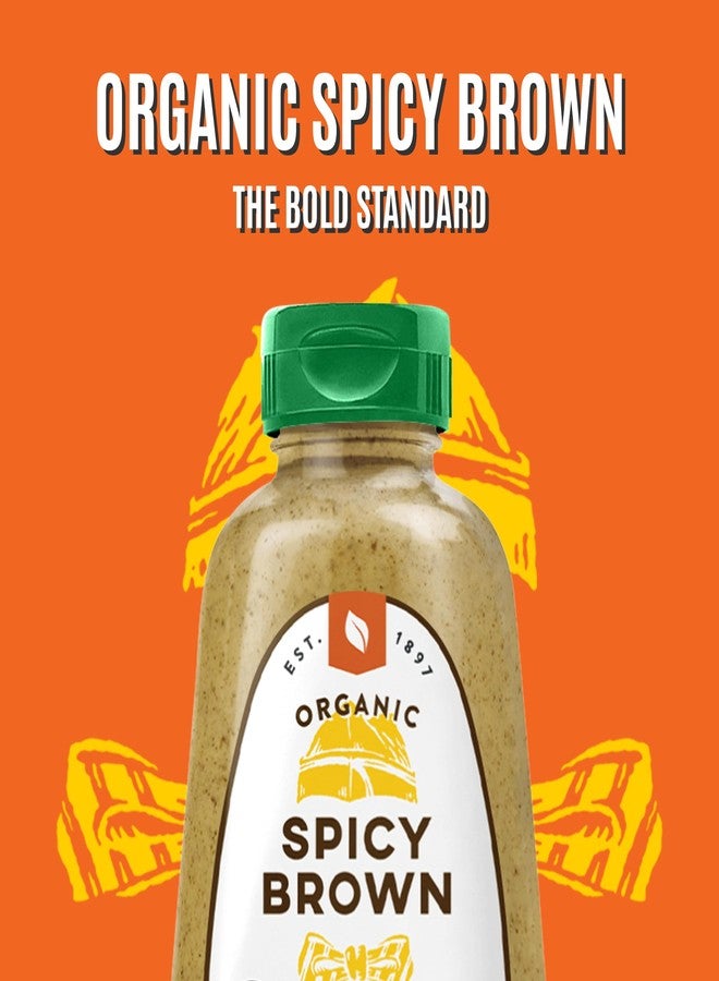 KOOPS' Koops Mustard Organic Spicy Brown, 12 Ounce (Pack of 2) - Image 2