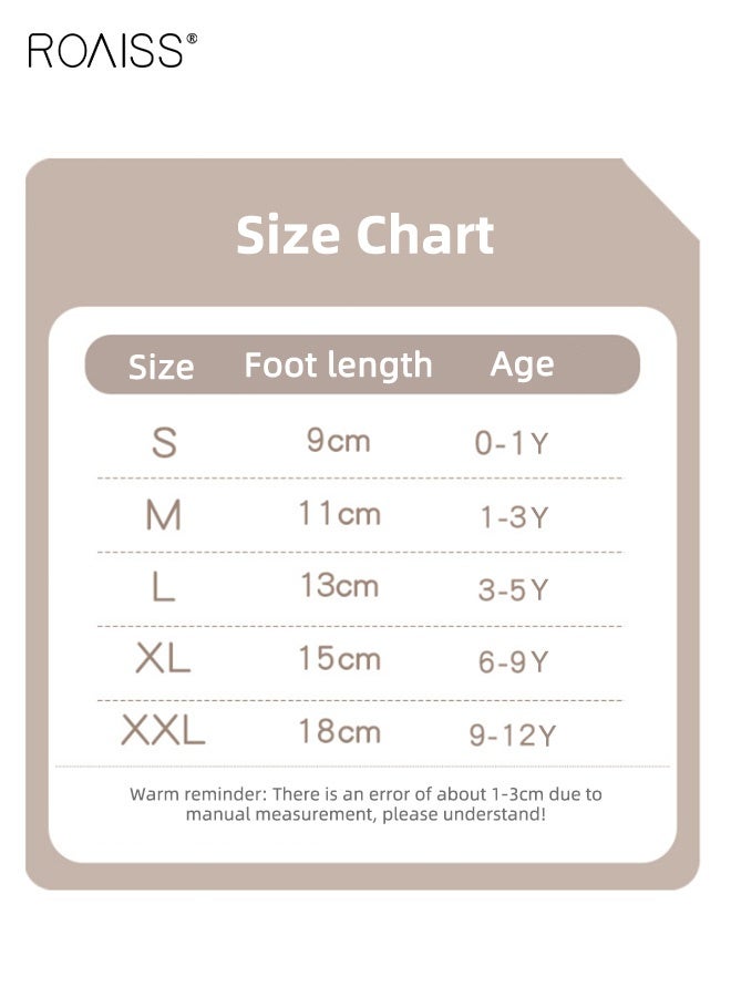 رويس مجموعة من 4 أزواج من الجوارب المزركشة، جوارب كاحل من الدانتيل للفتيات، جوارب شبكية منخفضة للفتيات، سهلة التنسيق مع الملابس - Image 5