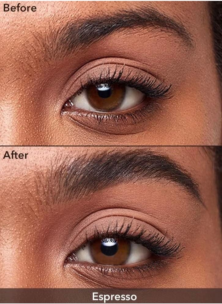 So Abrowsing Brow Kit, 2-in-1 Eyebrow Pencil + Eyebrow Gel - Espresso