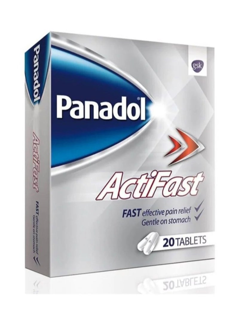 Panadol Actifast Tablets (20's)
