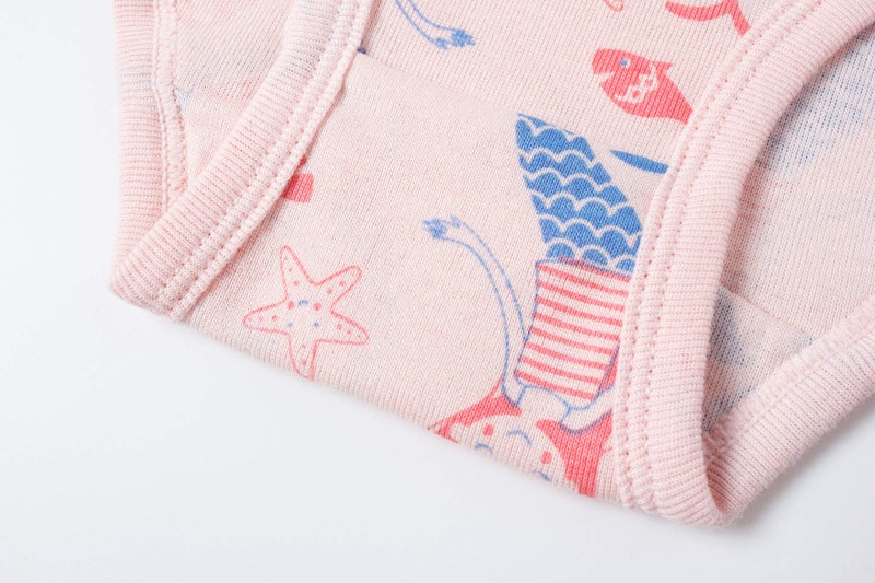 Hahan Soft Cotton Panties Little Girls'Briefs Toddler Unicorn Underwear 3/4T Multi Color - Image 5
