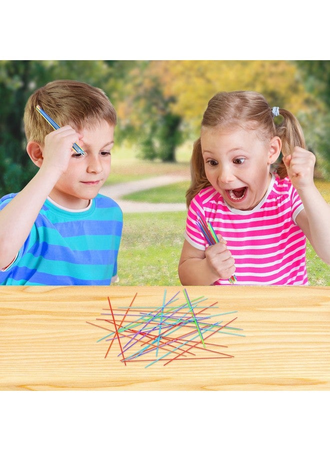 Gamie Plastic Pick-up Stick Sets - Pack of 12 - Each Set Separately Packed with Instructions - Great School Carnival Prize and Party Favors for Boys and Girls - Image 4