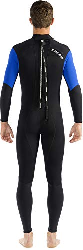 Cressi Morea 3 mm Man Monopiece Wetsuits BlackBlue M - Image 3