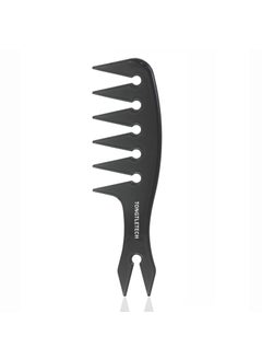 Tongtletech TONGTLETECH Hair Wide Tooth Comb Styling Comb Women Men Oil Head Hair Comb Most Hair Types Salon and Barber Comb 