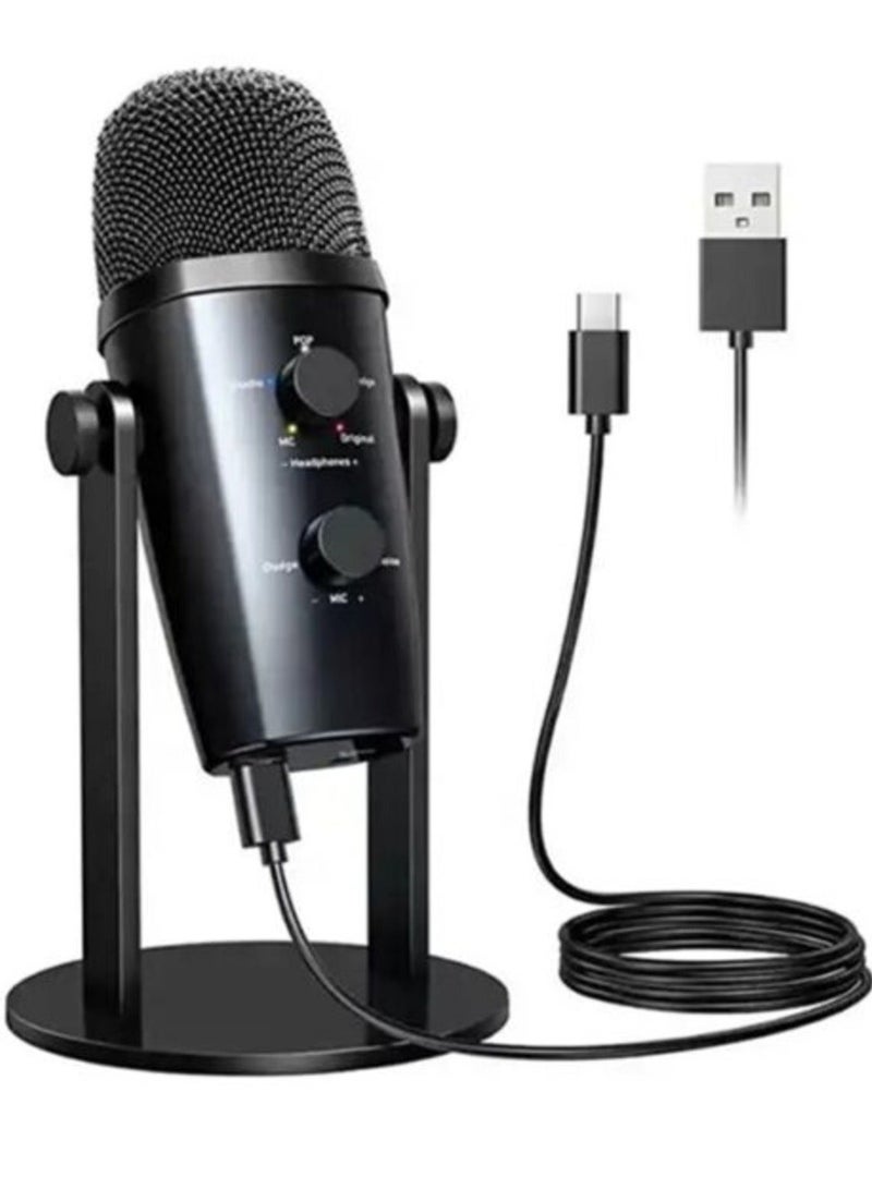 Jmary "Professional Studio Sound: JMARY MC-PW10 USB Studio Condenser Microphone" - Image 3