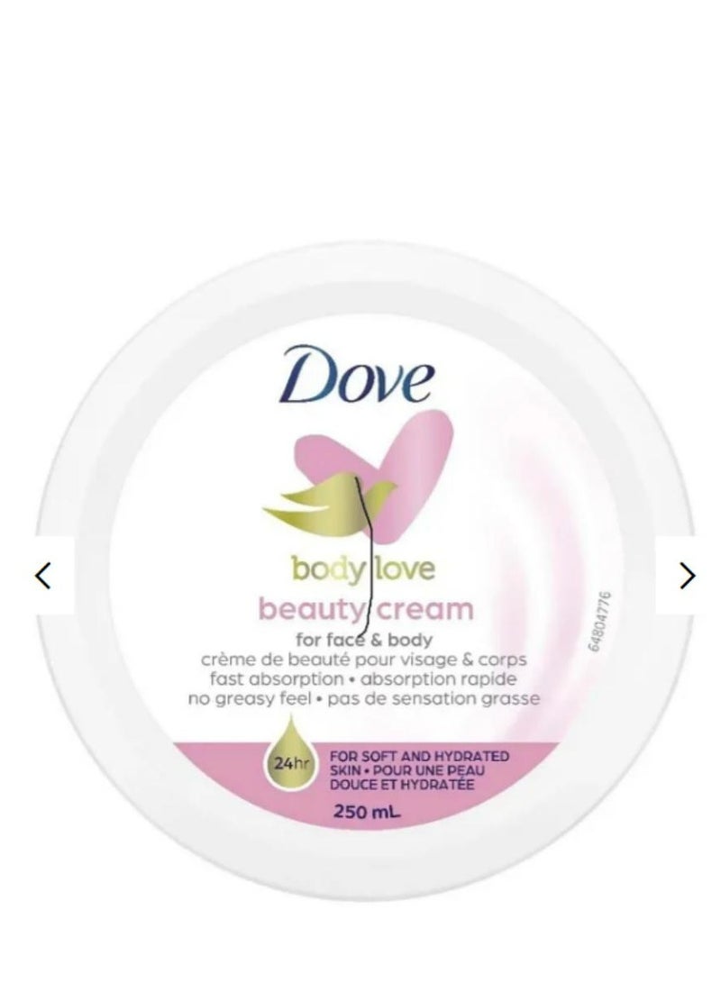 دوف كريم الجمال بودي لوف 250 مل - Image 2