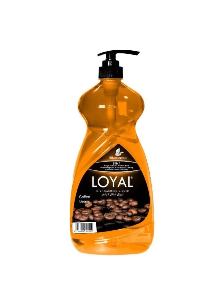 Loyal Liquid Dishwashing Coffee flavor 1500Ml