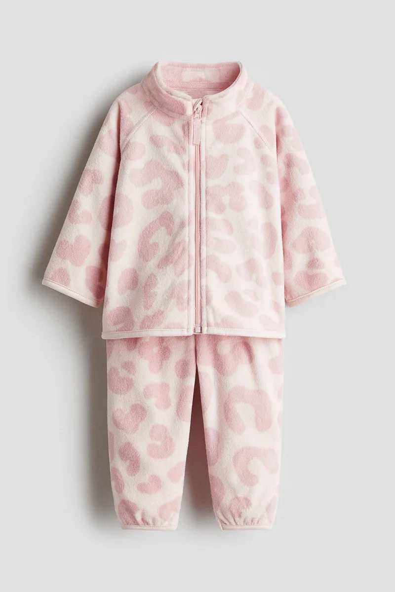 اتش اند ام طقم من الفليس -عبوة من قطعتين