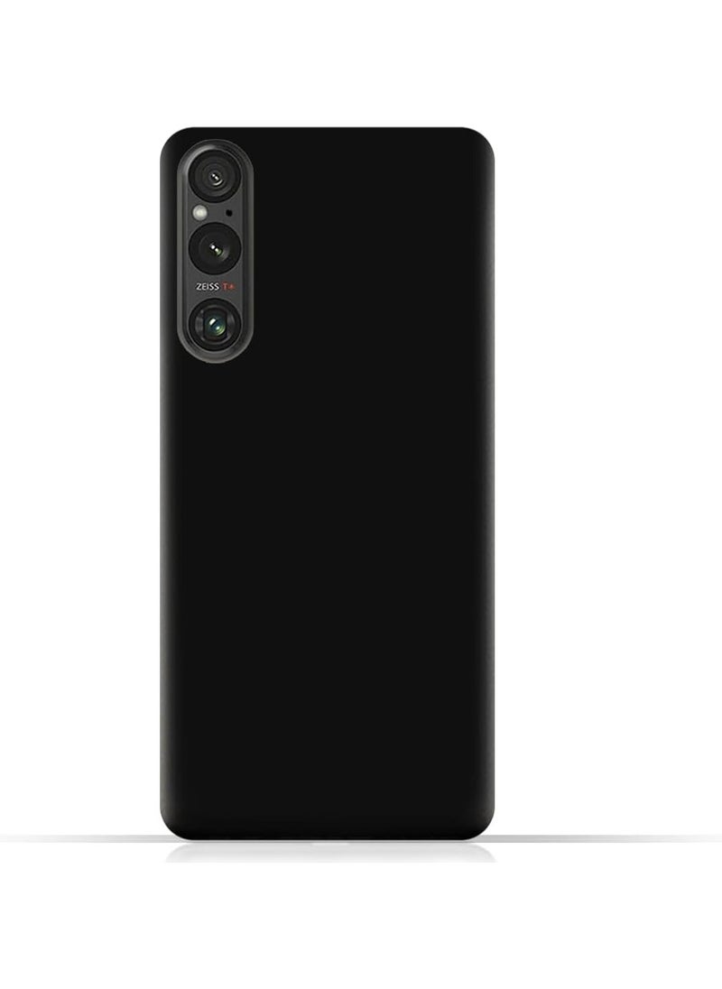 HuHa - Protective Case Cover For Sony Xperia 1 V TPU Phone Case Black - Image 1