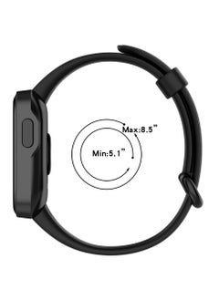 Anmi 4 PCS Replacement Silicone Bands for Xiaomi Watch 2 Lite/Redmi Watch 2 Lite  - Image 3
