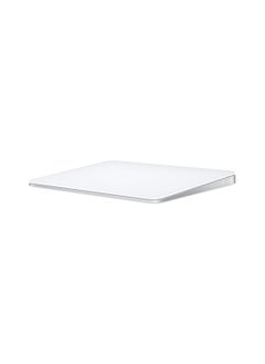 Multi-Touch Trackpad with Gesture for PC/Laptop/Tablet, 2.4GHz Wireless/Wired/Bluetooth Touchpad Mouse Compatible with Windows IOS, White