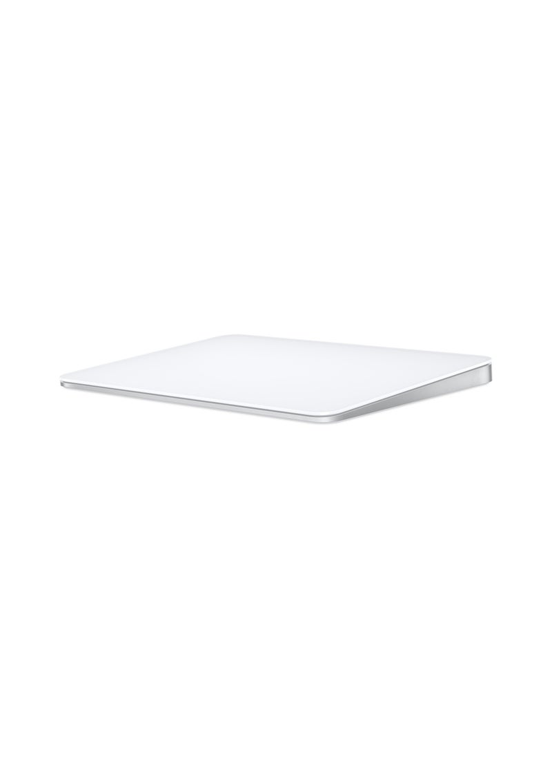 Generic - Multi-Touch Trackpad with Gesture for PC/Laptop/Tablet, 2.4GHz Wireless/Wired/Bluetooth Touchpad Mouse Compatible with Windows IOS, White - Image 1