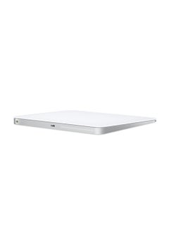 Generic Multi-Touch Trackpad with Gesture for PC/Laptop/Tablet, 2.4GHz Wireless/Wired/Bluetooth Touchpad Mouse Compatible with Windows IOS, White  - Image 3