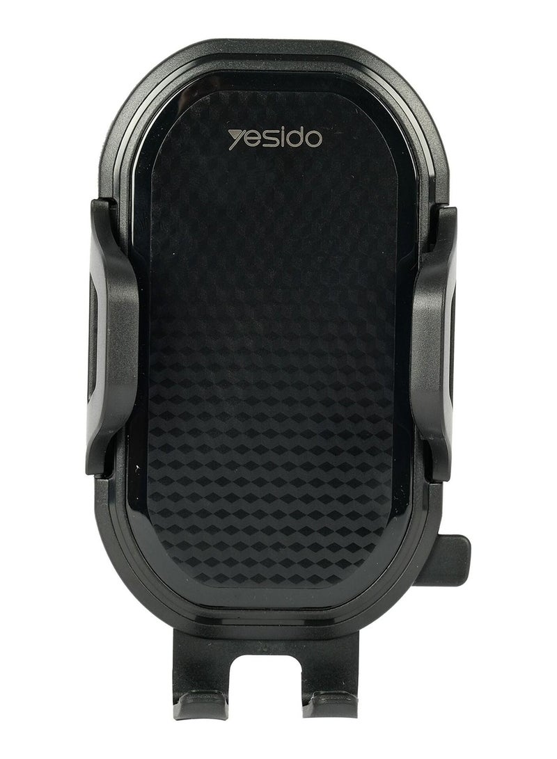 Yesido C84  Mobile Holder with Combination CD Slot & Air Vent Clip - Image 4