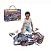 Peaceable Kingdom Giant Floor Puzzles with Uniquely Fun Shaped Pieces for Kids Ages 3 Gifts for Boys and Girls Racecar - Image 2