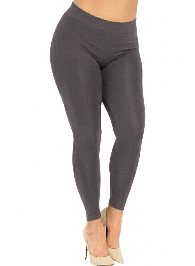 Premium Women's Single Lycra Leggings – Soft & Stretchy Pants (Fits Up to 75 KG) - Image 1