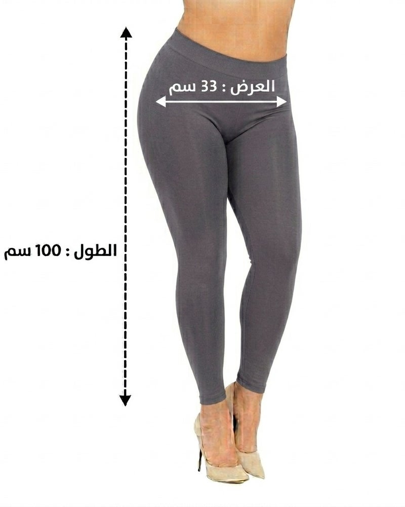Premium Women's Single Lycra Leggings – Soft & Stretchy Pants (Fits Up to 75 KG) - Image 2